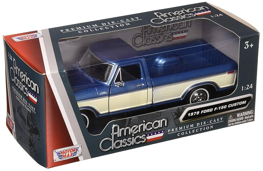Amazon.com: Motormax 1979 Ford F-150 Pickup Truck 2 Tone